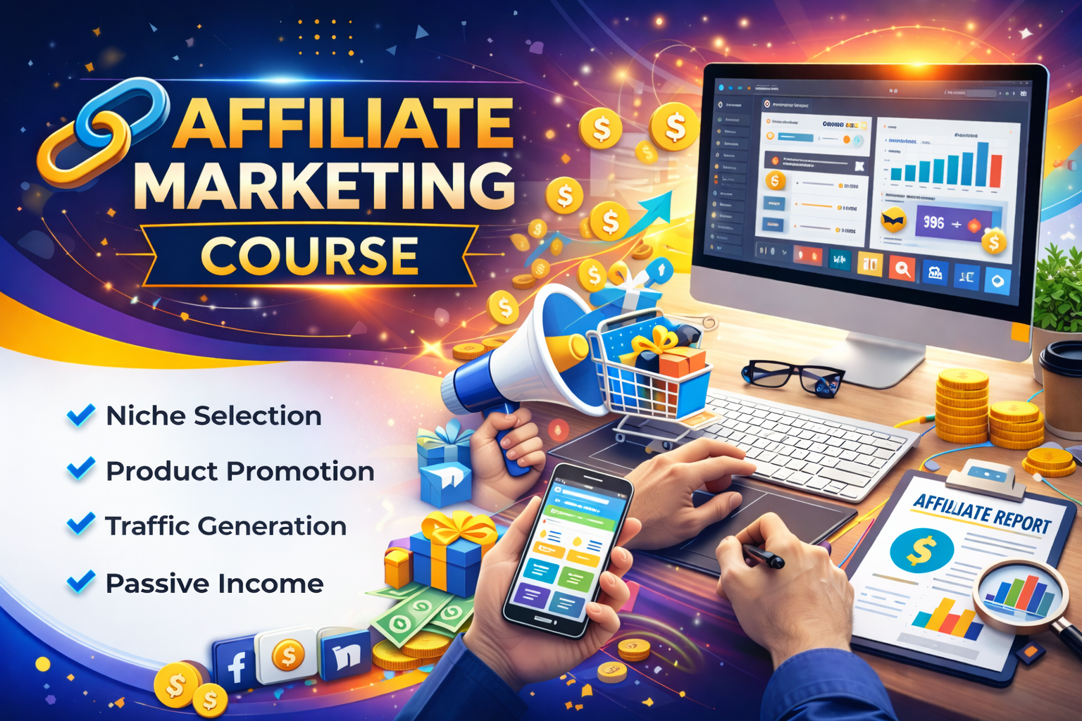 Affiliate Marketing Course