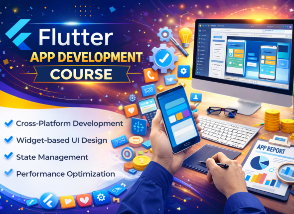 Flutter App Development Course