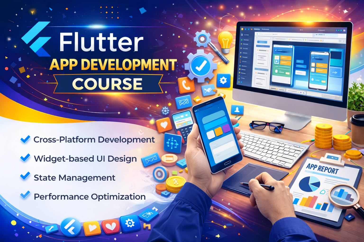 Flutter App Development Course