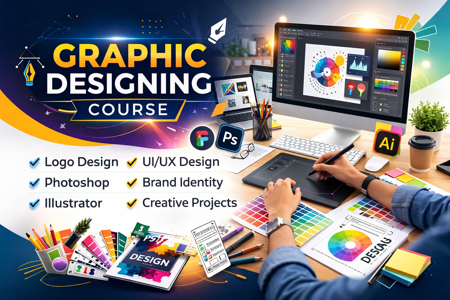 Graphic Designing Course