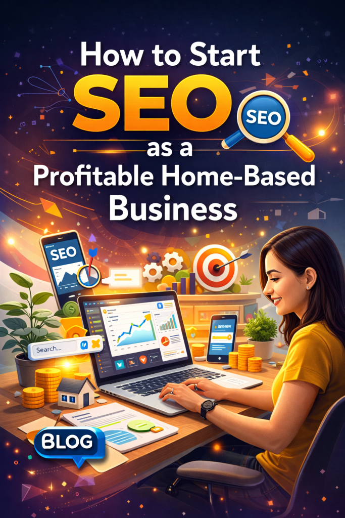 How to Start SEO as a Profitable Home-Based Business (Complete Guide)