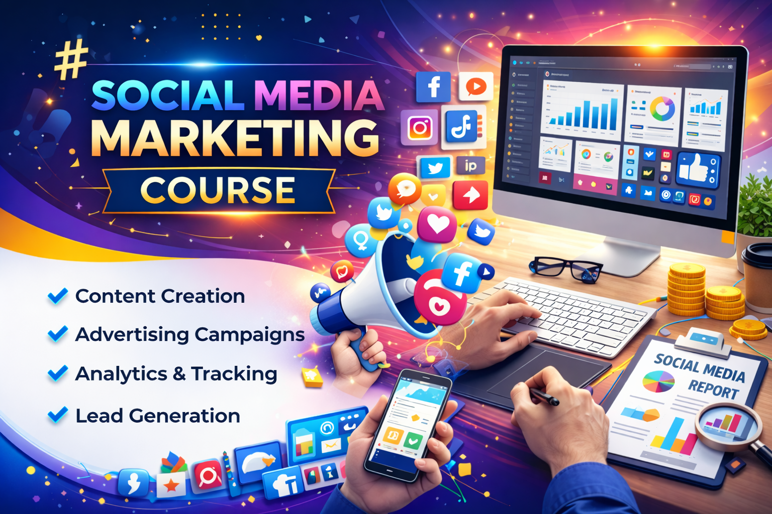 Social Media Marketing Course