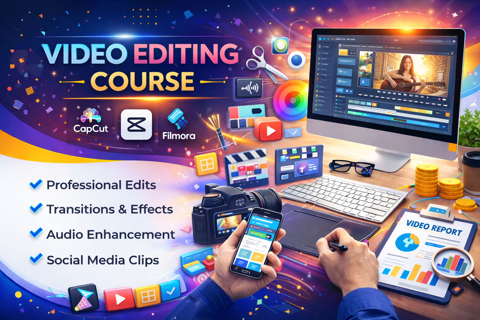 Video Editing Course