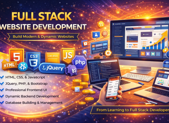 Full Stack Website Development